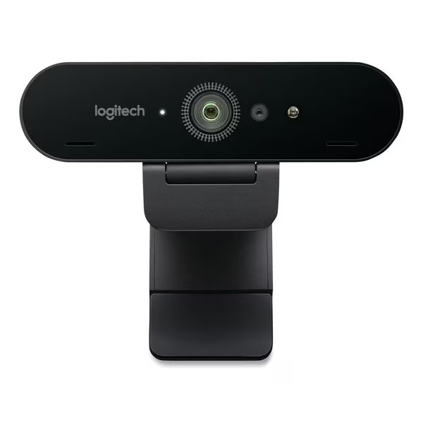 BRIO Ultra HD Webcam, 1920 pixels x 1080 pixels, Black, Logitech, Mfr#: 960-001105